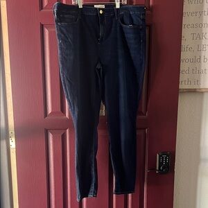 Threshold Dark Blue Skinny Jeans